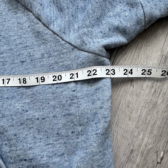 Adidas Womens Athletics sport-2-street Blue Pullover Hoodie Size X-Large - Picture 5 of 10